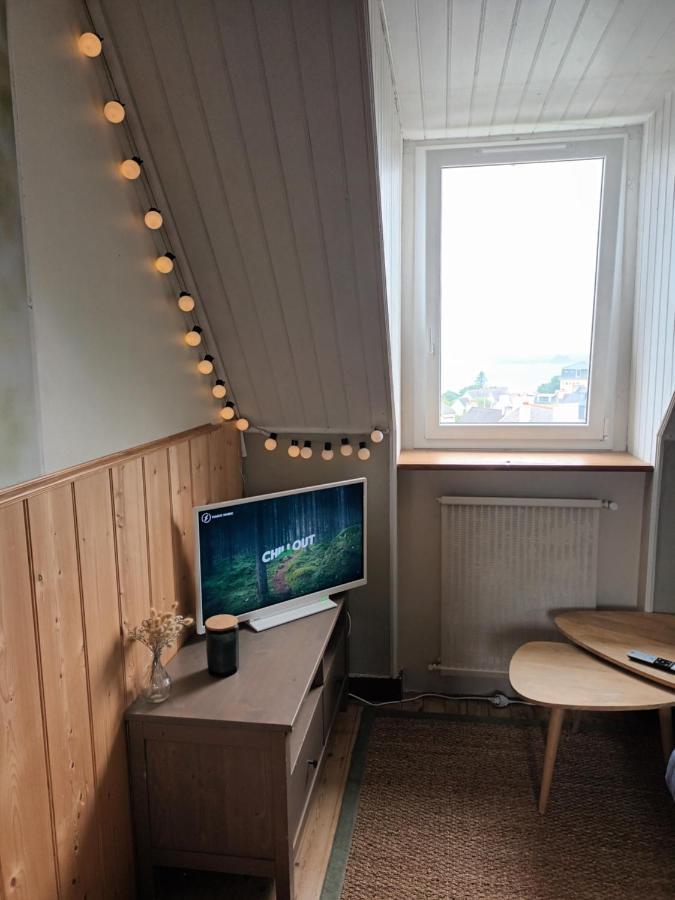 Appartement Avec Vue Sur Mer Carantec Buitenkant foto