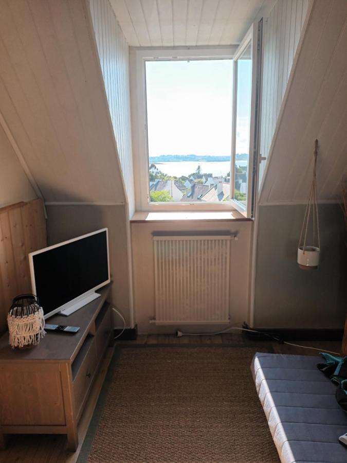 Appartement Avec Vue Sur Mer Carantec Buitenkant foto