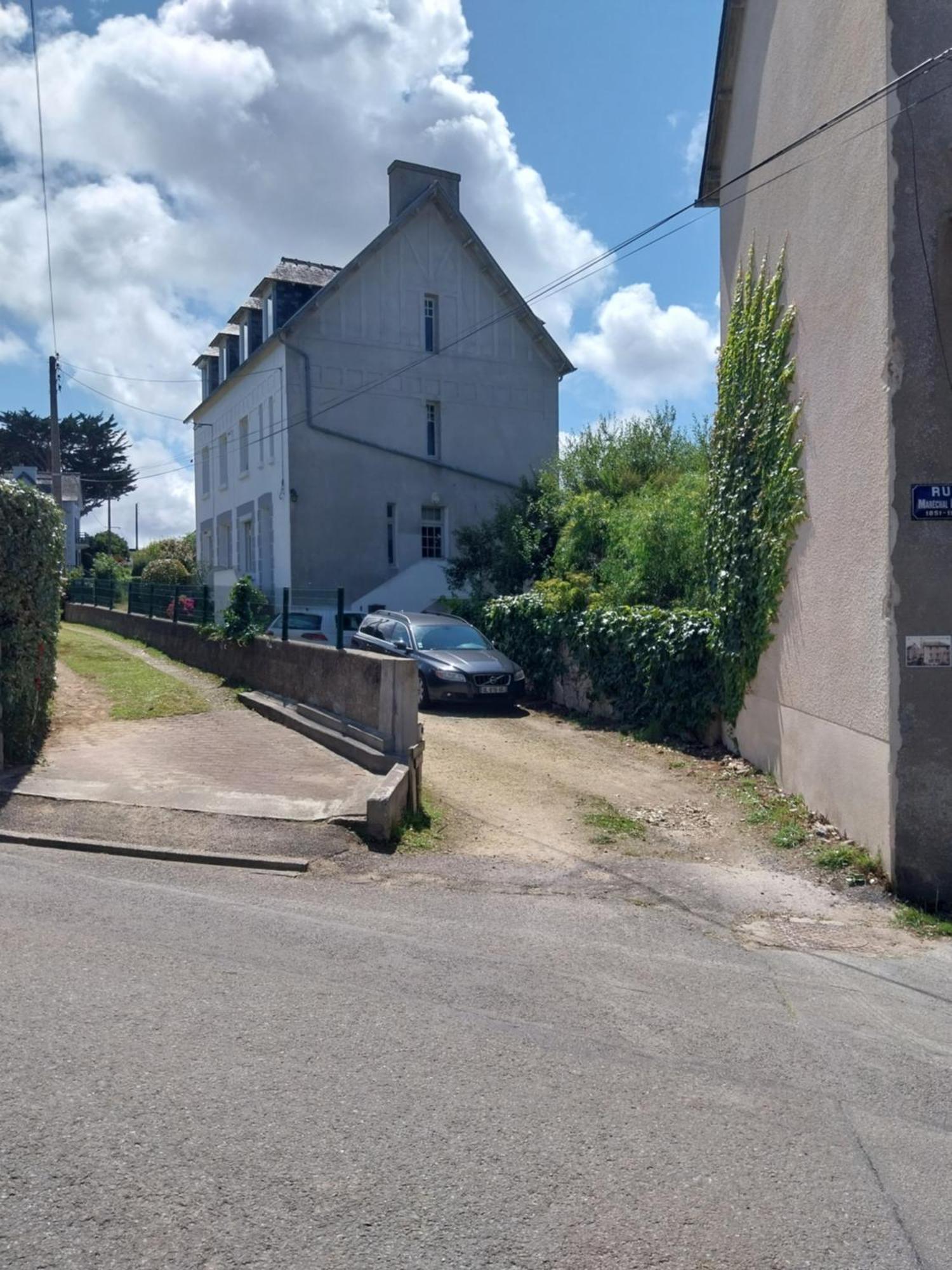 Appartement Avec Vue Sur Mer Carantec Buitenkant foto